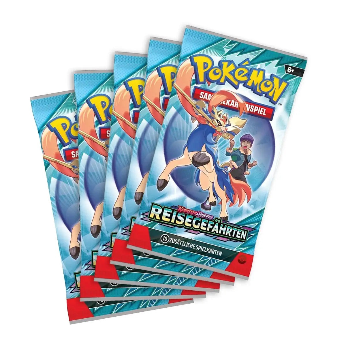 Reisegefährten – Booster Pokémon 🇩🇪 Deutsch CoolUp Cards